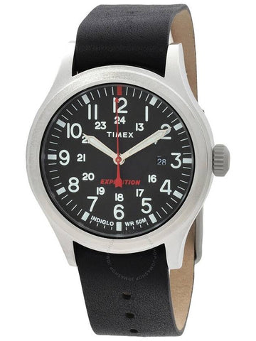 Timex Expedition North Sierra Quartz Black Dial Men's Watch TW2V07500 - TIMEX - BALAAN 1