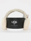 Sheepskin Wireless Earmuff Fleece Women Earmuffs 21347 CHE - UGG - BALAAN 3