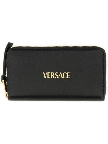 LONG WALLET WITH LOGO - VERSACE - BALAAN 1