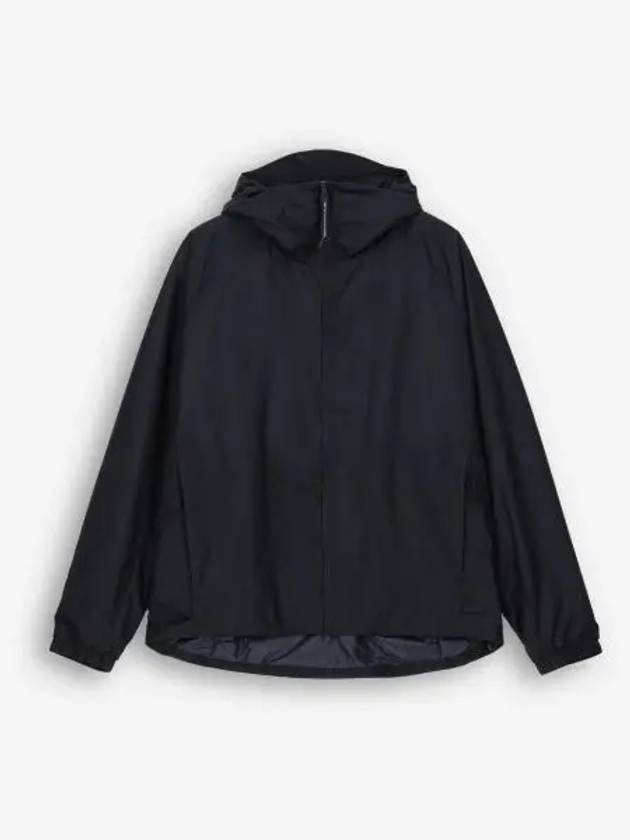 The Metropolis Series Pertex Padded Hooded Jacket Navy - CP COMPANY - BALAAN 2