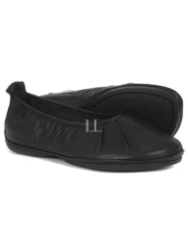 Right Leather Ballerina Black - CAMPER - BALAAN 2