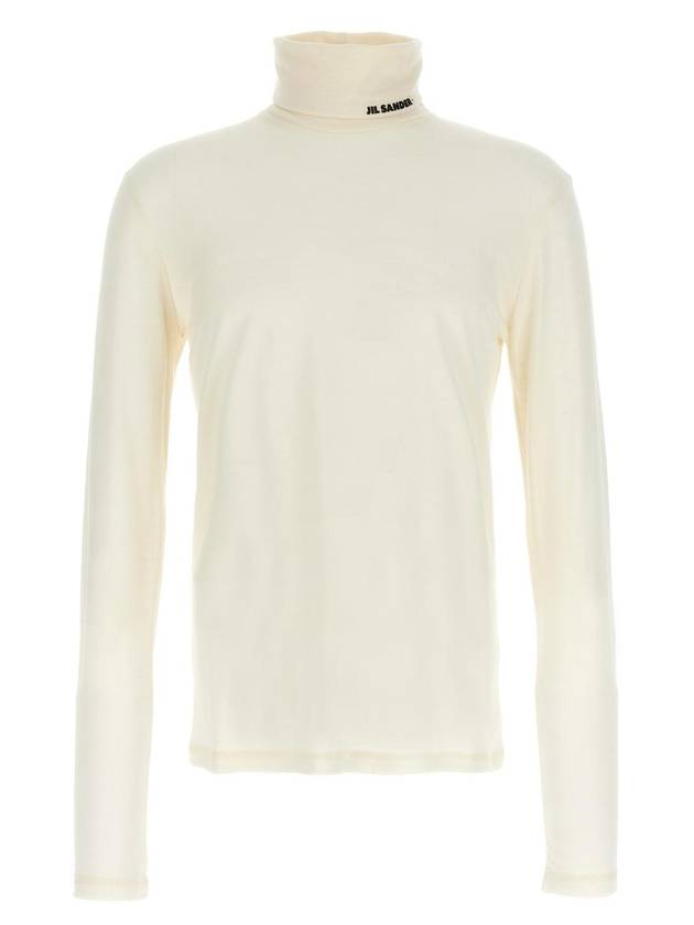 FW 23 24 sweater collo alto J47GC0020J70021102 - JIL SANDER - BALAAN 1