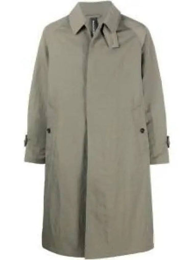 GONVILLE NAVY NYLON COAT MOP5849 MO7176 951383 - MACKINTOSH - BALAAN 1