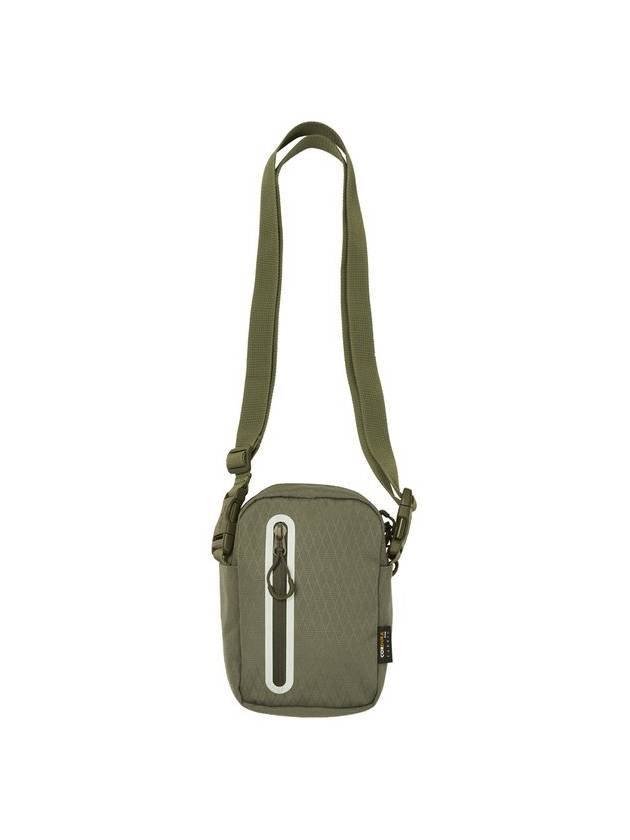 Cordura Double Diamond Shot Bag Olive - PALACE - BALAAN 3