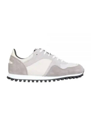 Marathon Trail Mesh Low Top Sneakers Grey - SPALWART - BALAAN 1