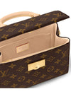 Cluny Mini Monogram Cross Bag Brown - LOUIS VUITTON - BALAAN 5