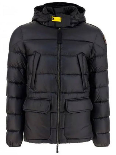 Arctic Greg Hooded Padded Black - PARAJUMPERS - BALAAN 2