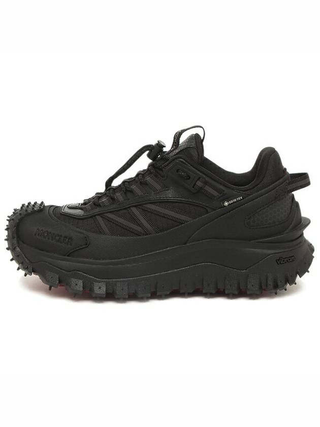 Trailgrip Low Top Sneakers Black - MONCLER - BALAAN 2