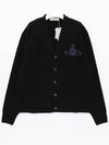 Alex Sphere Intarsia Cardigan Black - VIVIENNE WESTWOOD - BALAAN 2