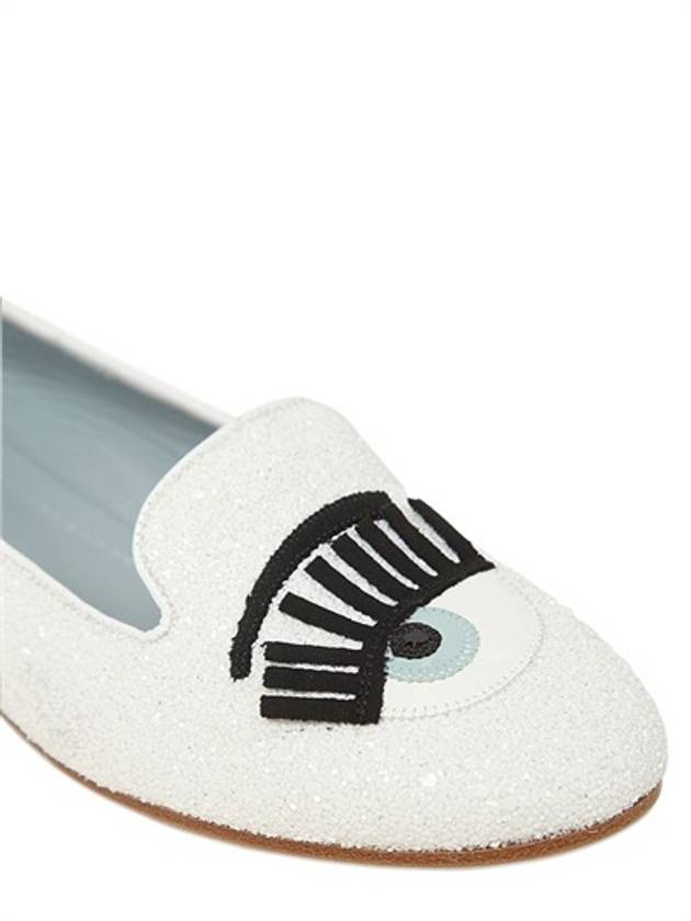 10MM FLIRTING GLITTER LOAFERS - CHIARA FERRAGNI - BALAAN 5