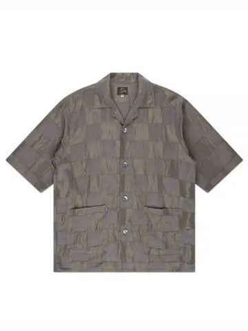 24 Cabana Shirt Gray OT096 - NEEDLES - BALAAN 1