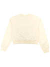 Le Grosgrain Logo Pullover Cotton Knit Top Beige - JACQUEMUS - BALAAN 3