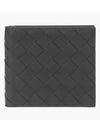 Intrecciato Men's Zipper Bicycle Wallet - BOTTEGA VENETA - BALAAN 1