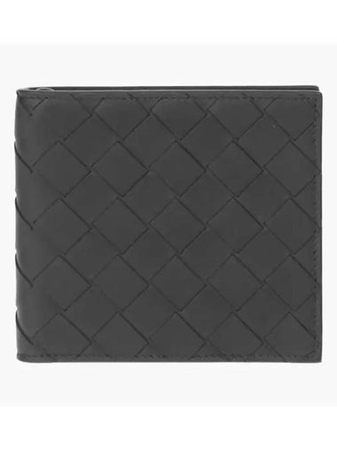 Intrecciato Men's Zipper Bicycle Wallet - BOTTEGA VENETA - BALAAN 1