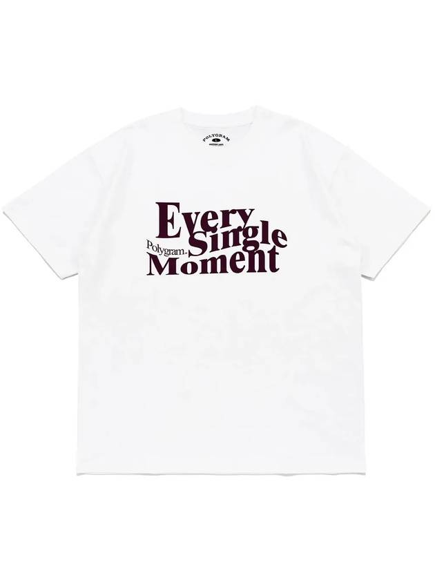 ESM FLEX T SHIRTS WHITE - POLYGRAM - BALAAN 4