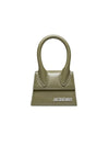 Le Chiquito Homme Les Classic Mini Tote Bag Khaki - JACQUEMUS - BALAAN 1