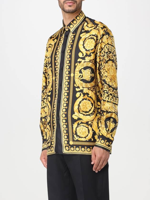 Versace silk shirt - VERSACE - BALAAN 4