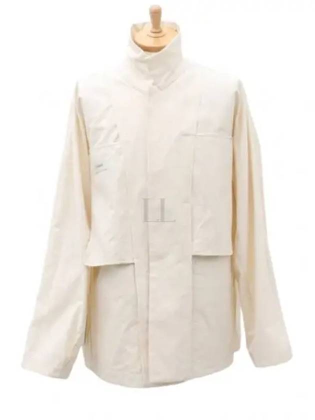 Boxy SB Workwear Jacket Pale Ecru - LEMAIRE - BALAAN 2