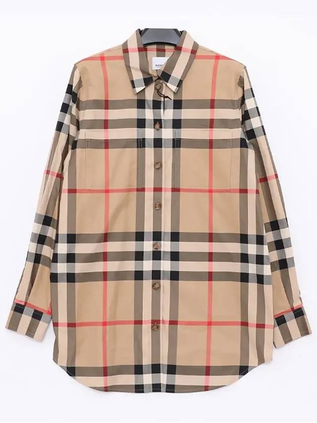 Vintage Check Shirt Beige - BURBERRY - BALAAN 3