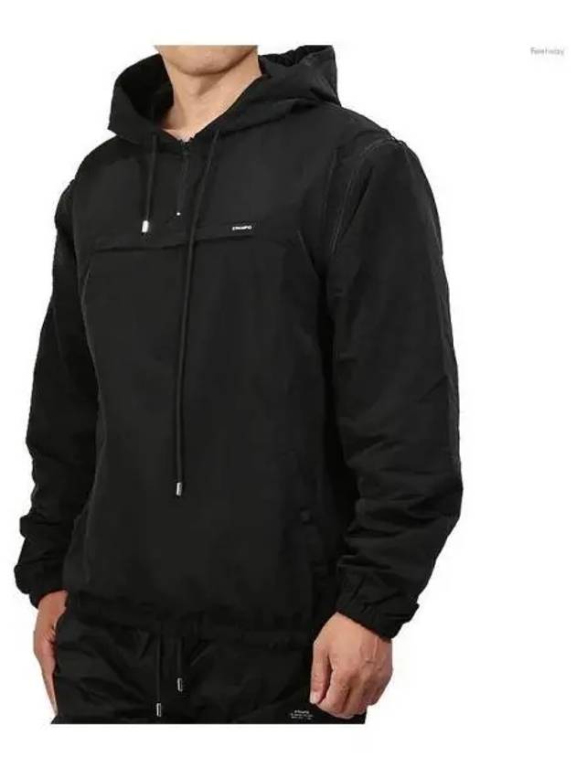 Anorak logo hooded jacket 271599 - STAMPD - BALAAN 1