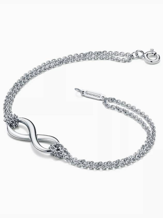 Infinity Bracelet Silver - TIFFANY & CO. - BALAAN 3