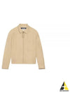 Le Blouson Linu Zip Up Jacket Beige - JACQUEMUS - BALAAN 2