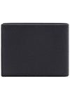 Gancini Bifold Half Wallet Black - SALVATORE FERRAGAMO - BALAAN 5