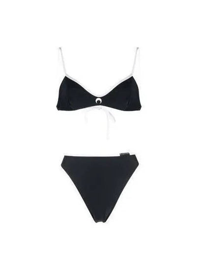 Active Jersey Bikini Black - MARINE SERRE - BALAAN 2