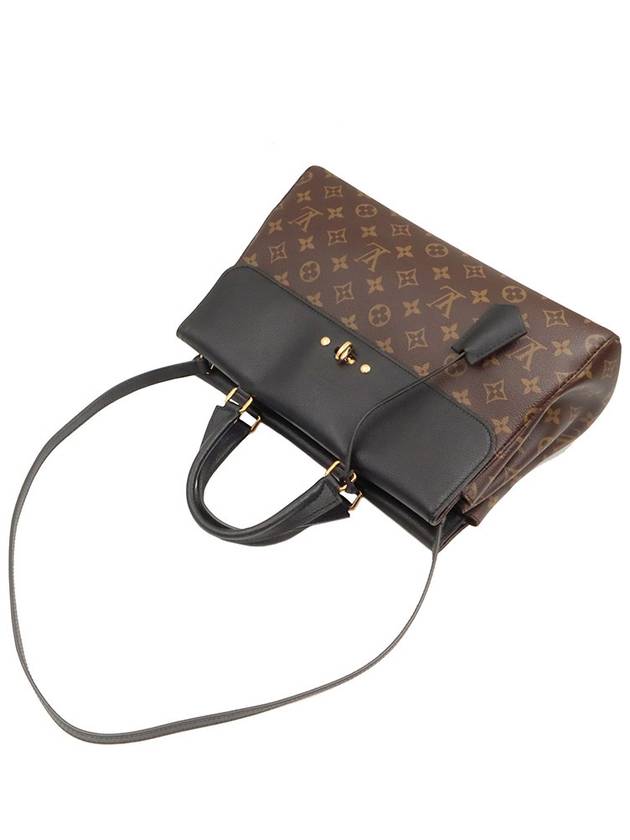 Monogram Canvas Noir Venus 2WAY - LOUIS VUITTON - BALAAN 5