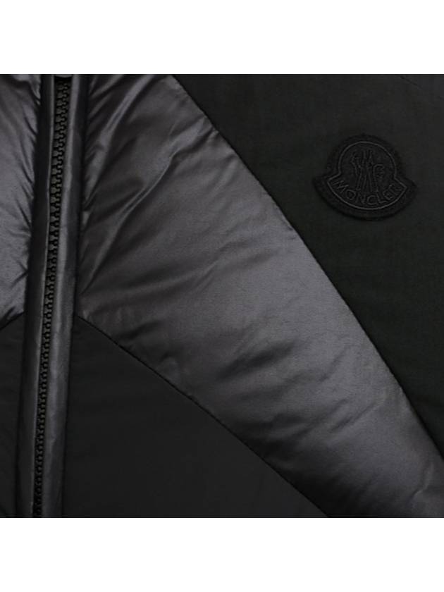 Genius Padded Vest Black - MONCLER - BALAAN 7