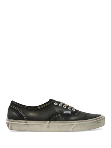 Wave Washed Low Top Sneakers Black - VANS - BALAAN 1