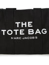 Logo Canvas Small Tote Bag Black - MARC JACOBS - BALAAN 6