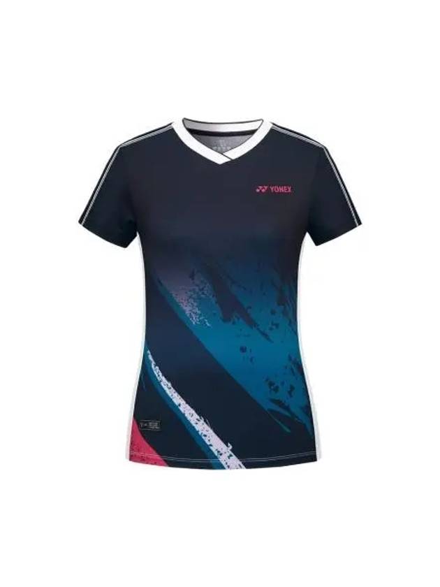 YONEX 243TS012F Black Women s Color Matching Point Game Wear - YOUNESS - BALAAN 1