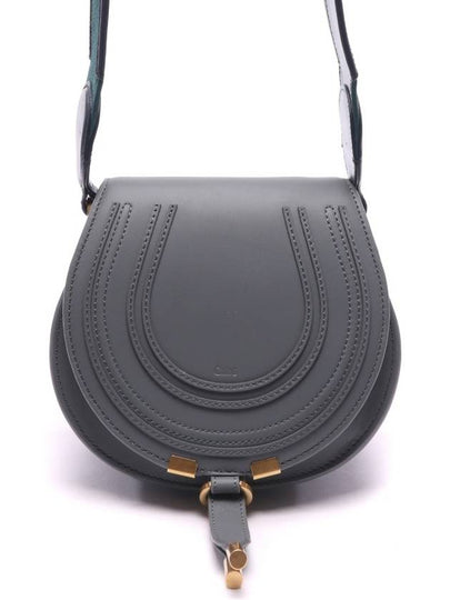 Marcie Small Saddle Cross Bag Grey - CHLOE - BALAAN 2