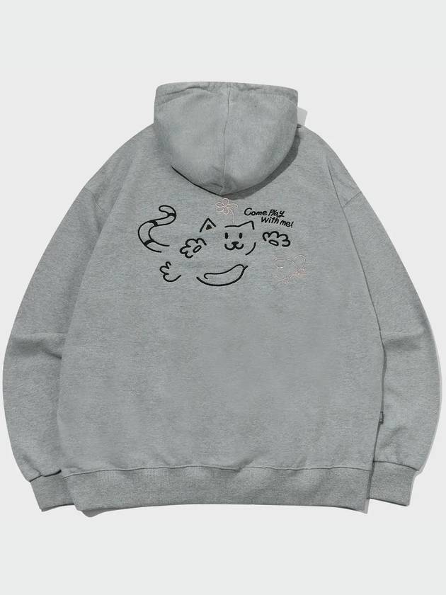 Play With Me Hooded Top Gray - CPGN STUDIO - BALAAN 2