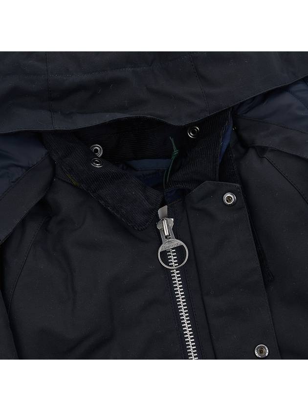 Winter Bedale Wax Jacket Navy - BARBOUR - BALAAN 10