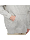 Matte Logo Print Hoodie Grey - ISABEL MARANT - BALAAN 10