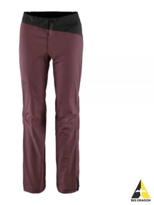 Ashinya Pants Amaranth Red Black Women 15585W11 216 - KLATTERMUSEN - BALAAN 2