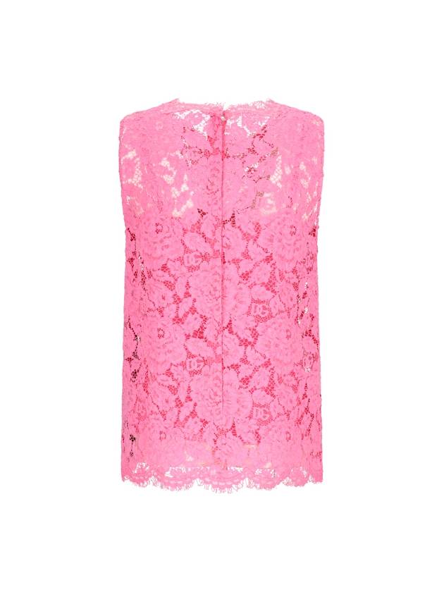 Lounge Wear F73G9TFLRE1 F0758 PINK - DOLCE&GABBANA - BALAAN 3