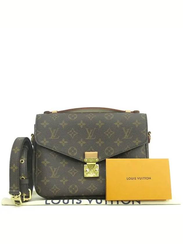 M44875 Monogram Canvas Pochette Metis Tote Bag Shoulder Strap 2WAY - LOUIS VUITTON - BALAAN 1