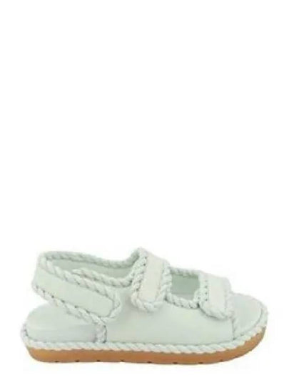 Jack Flat Sandals Glacier - BOTTEGA VENETA - BALAAN 2