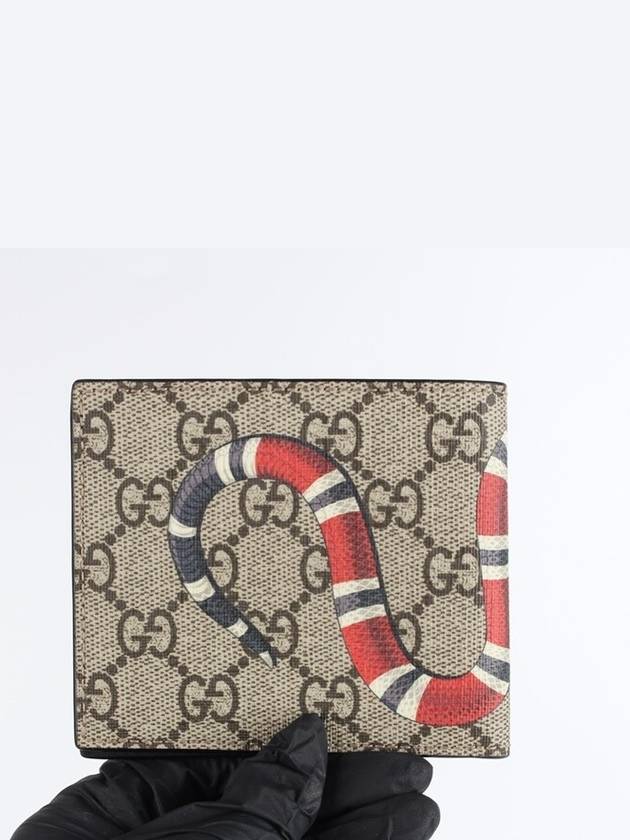 Snake half wallet - GUCCI - BALAAN 4