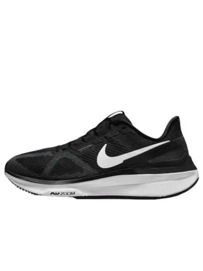 Zoom Structure 25 Low Top Sneakers Black - NIKE - BALAAN 2