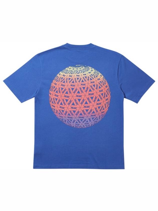 Global Short Sleeve TShirt Blue SPRING GLOBULAR TSHIRT BLUE - PALACE - BALAAN 2