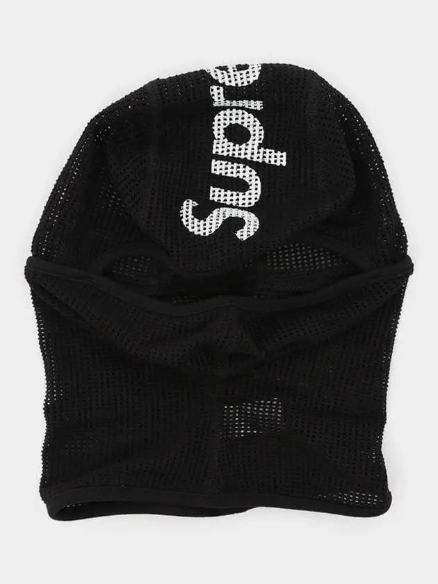 Mesh lightweight balaclava black - SUPREME - BALAAN 3