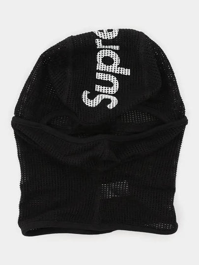 Mesh lightweight balaclava black - SUPREME - BALAAN 2