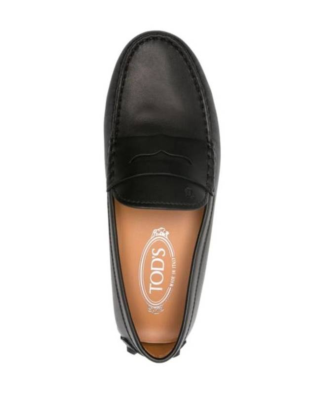 Gomino Moccasin Driving Shoes Black - TOD'S - BALAAN 3