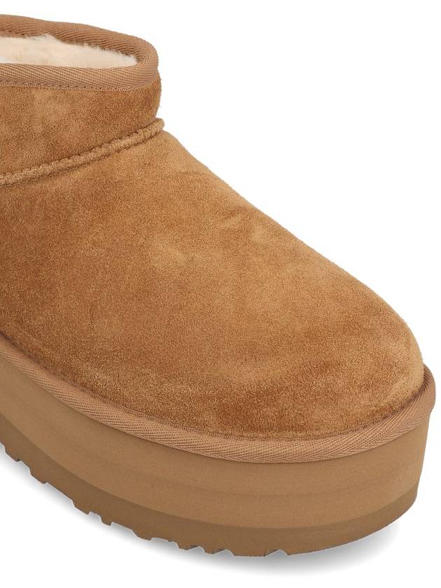 Classic Ultra Mini Platform Winter Boots Chestnut - UGG - BALAAN 5