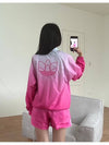 Track Top Jacket GN2814 Gradient Pink WOMENS UK10 JP XL - ADIDAS - BALAAN 6