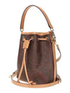 Paisley Mini Bucket Bag Brown - ETRO - BALAAN 3